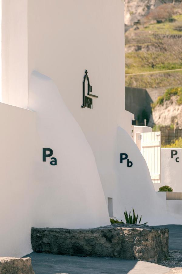 Episkopi Estate Cycladic Villas Éxo Goniá Exterior foto
