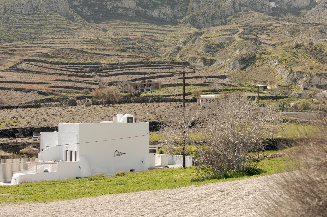 Episkopi Estate Cycladic Villas Éxo Goniá Exterior foto