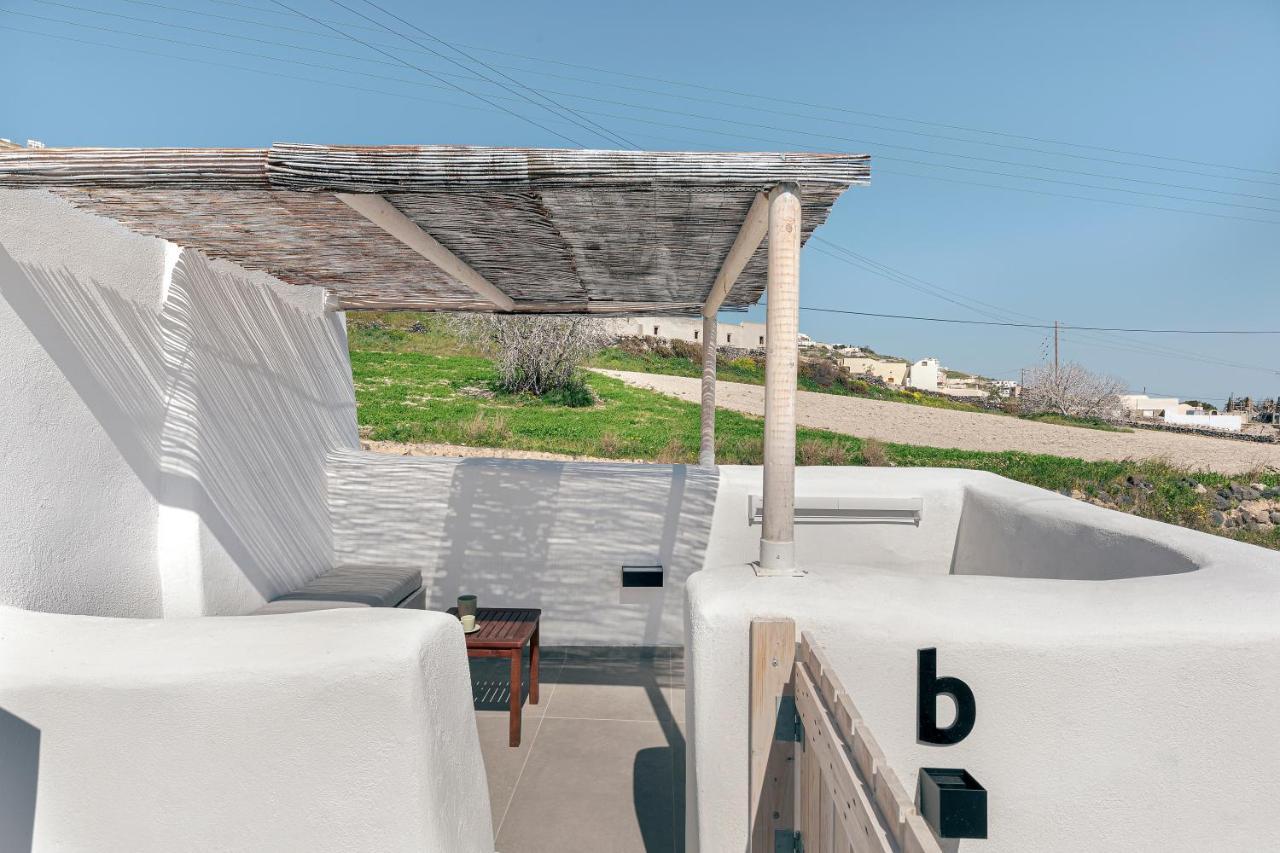 Episkopi Estate Cycladic Villas Éxo Goniá Exterior foto