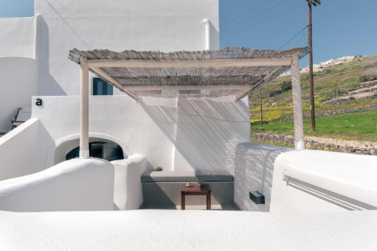 Episkopi Estate Cycladic Villas Éxo Goniá Exterior foto
