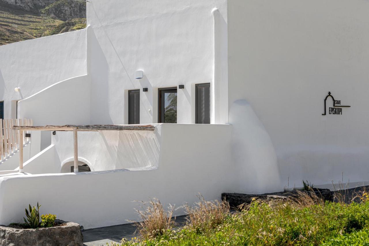 Episkopi Estate Cycladic Villas Éxo Goniá Exterior foto