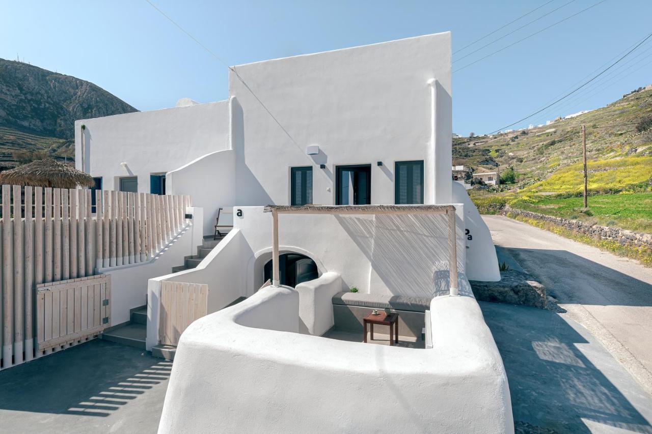 Episkopi Estate Cycladic Villas Éxo Goniá Exterior foto
