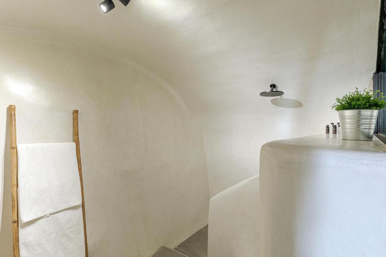 Episkopi Estate Cycladic Villas Éxo Goniá Exterior foto