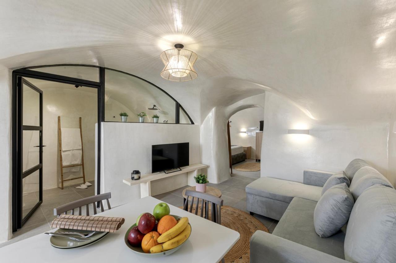 Episkopi Estate Cycladic Villas Éxo Goniá Exterior foto