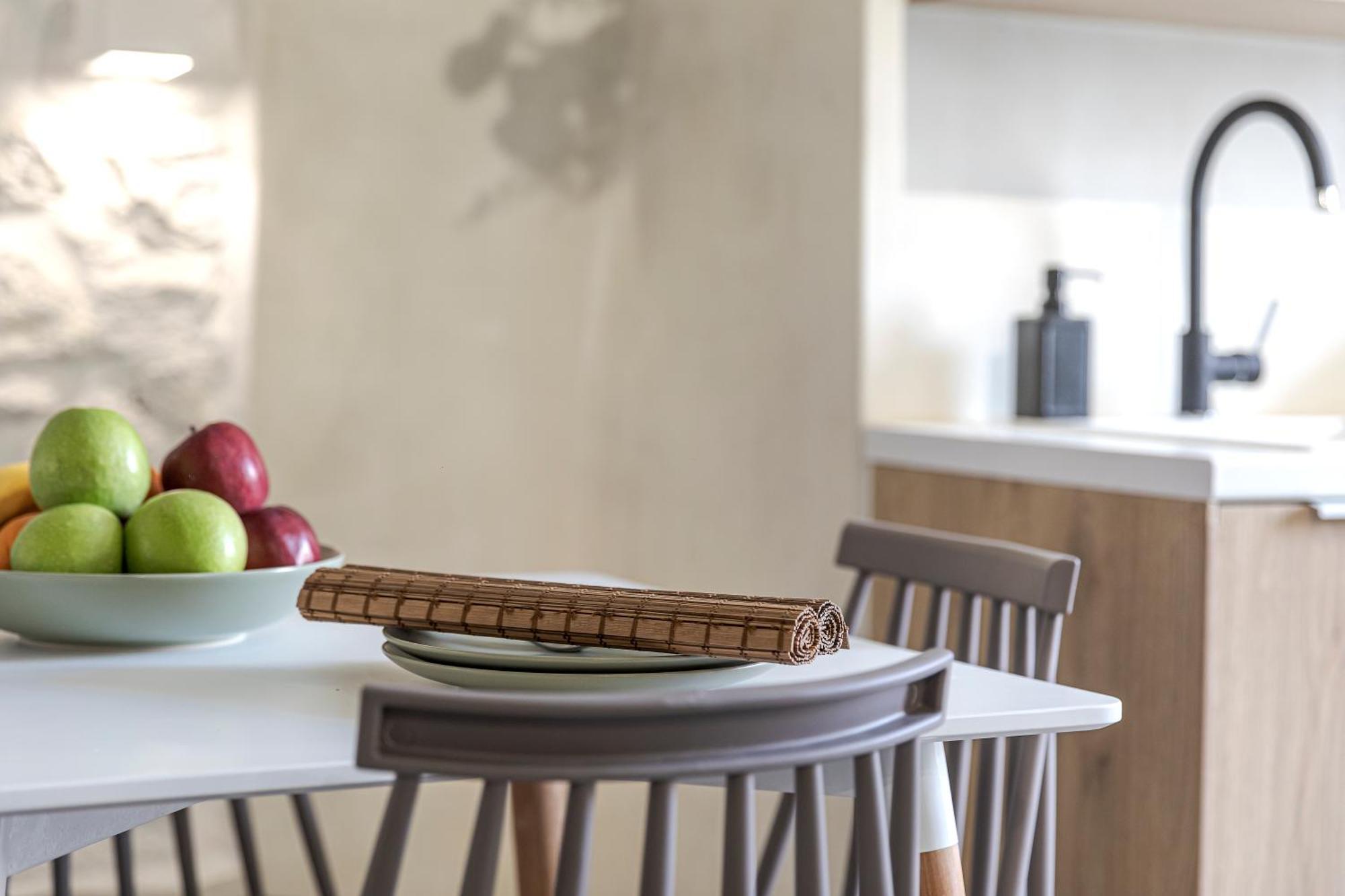 Episkopi Estate Cycladic Villas Éxo Goniá Habitación foto